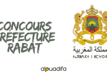 Concours Préfecture Rabat