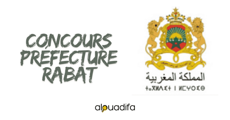 Concours Préfecture Rabat