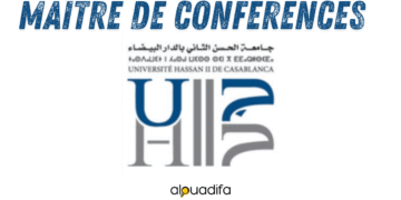 Concours Université Hassan II Maître de Conférences