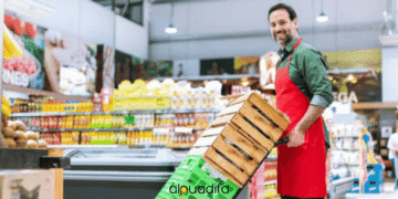 employé libre-service