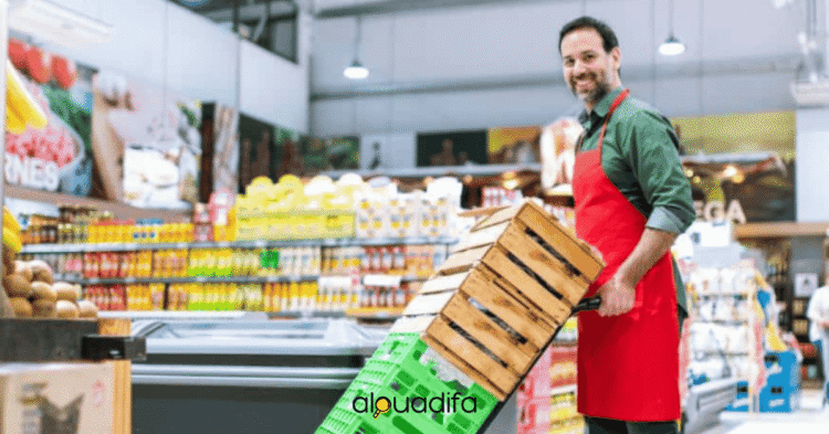 employé libre-service