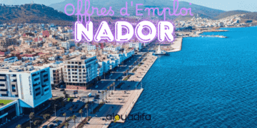 Offres d'Emploi à Nador