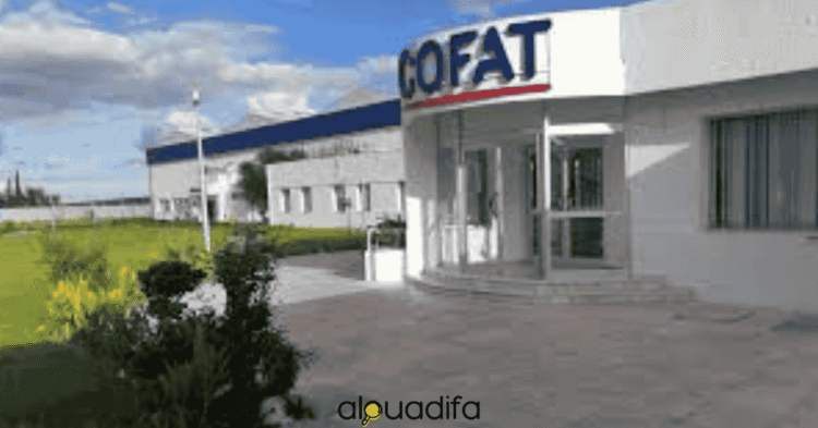 offre d'emploi COFAT Maroc