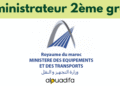 concours administrateur transport