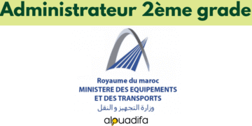 concours administrateur transport