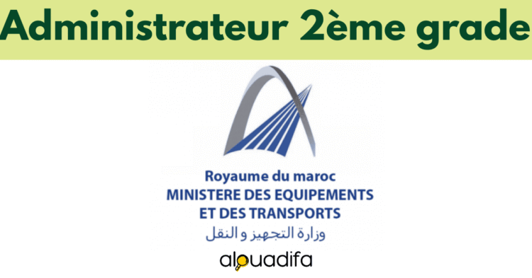 concours administrateur transport