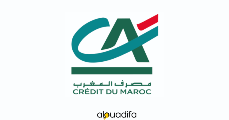 offres d'emploi Crédit du Maroc