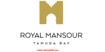 Offres d'emploi Royal Mansour Tamuda Bay