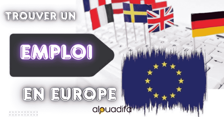 Emploi en Europe pour Marocains 2026