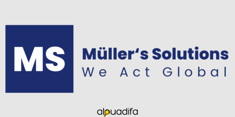Offres d'Emploi Müller's Solutions