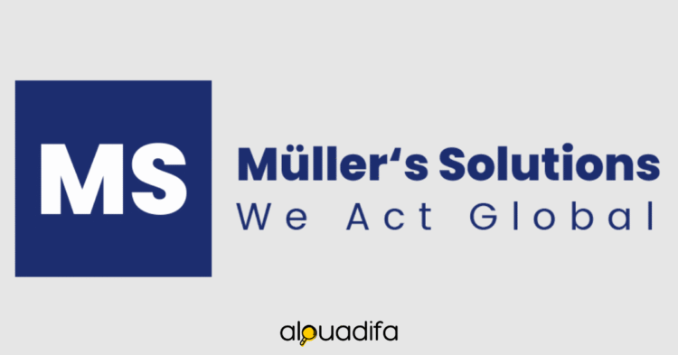 Offres d'Emploi Müller's Solutions