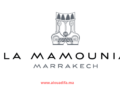 Offres d'emploi La Mamounia
