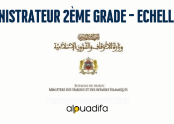 Concours Administrateur Ministère Habous