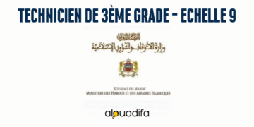 Concours Technicien 3ème grade