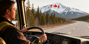 Chauffeur de Poids Lourds au Canada