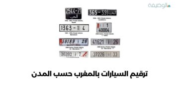 ترقيم السيارات