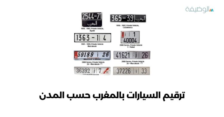 ترقيم السيارات