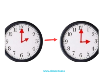 تغيير الساعة