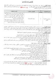 Concours Infirmier Grade 1