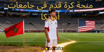منحة كرة قدم في جامعات أمريكا