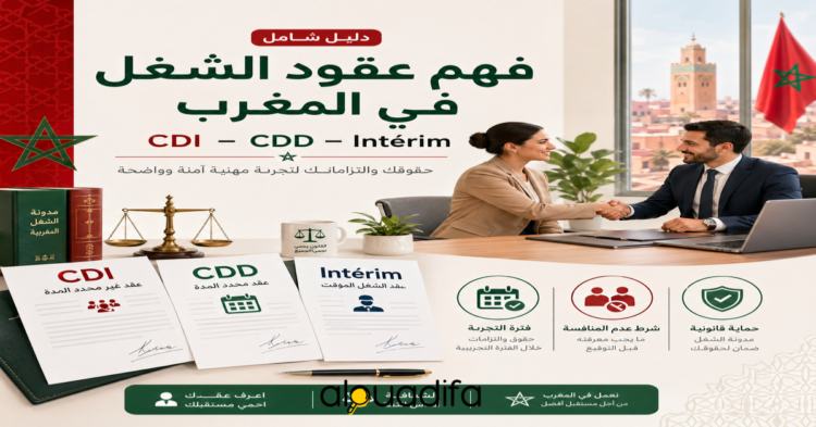 عقد العمل