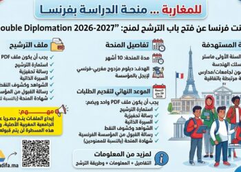 Bourse d’études en France