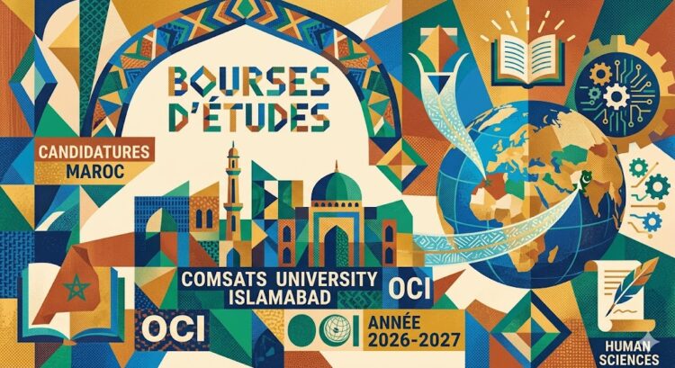 Bourses d’études COMSATS Pakistan