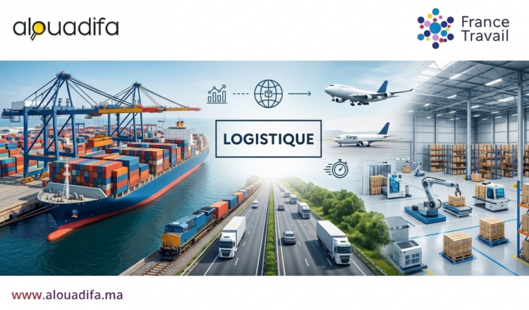 France Travail logistiques