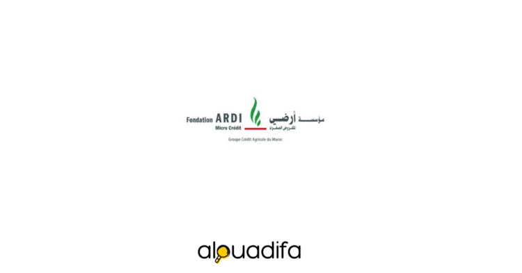 Fondation ARDI recrute 2 Agents de Développement (H/F) à Berrechid alwadifa