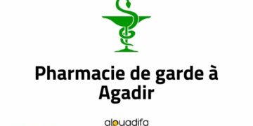 Pharmacie de garde à Agadir