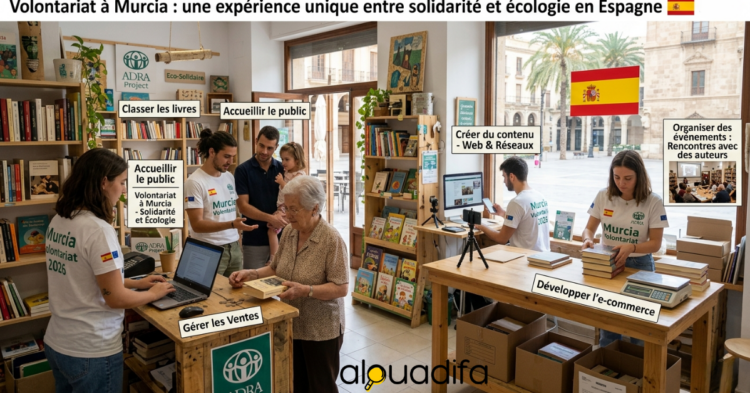 Volontariat à Murcia