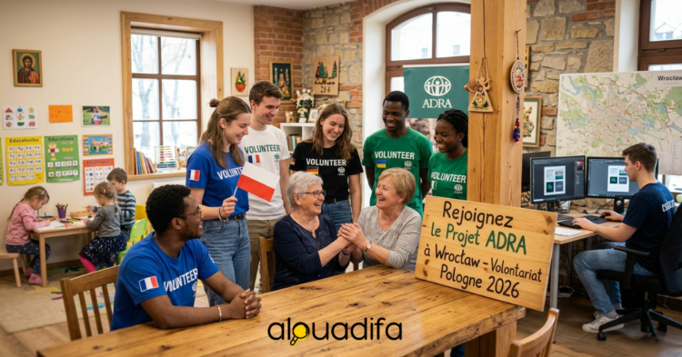 Volontariat en Pologne 2026