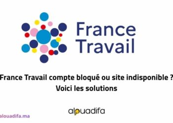 france travail compte bloqué