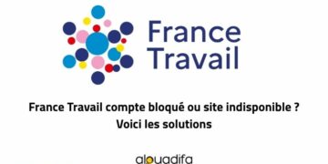 france travail compte bloqué