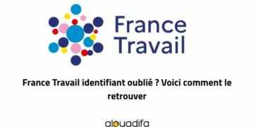 france travail identifiant oublié