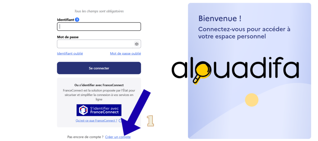Créer un compte France Travail depuis le Maroc