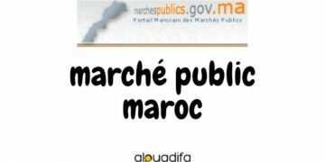 marché public maroc
