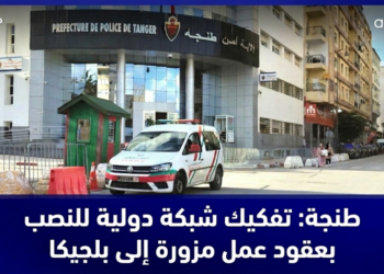 شبكة دولية للنصب