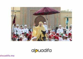 عيد العرش في المغرب
