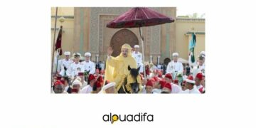 عيد العرش في المغرب