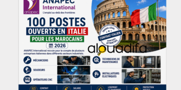 ANAPEC International : 100 Postes Ouverts en Italie pour les Marocains (2026) alwadifa