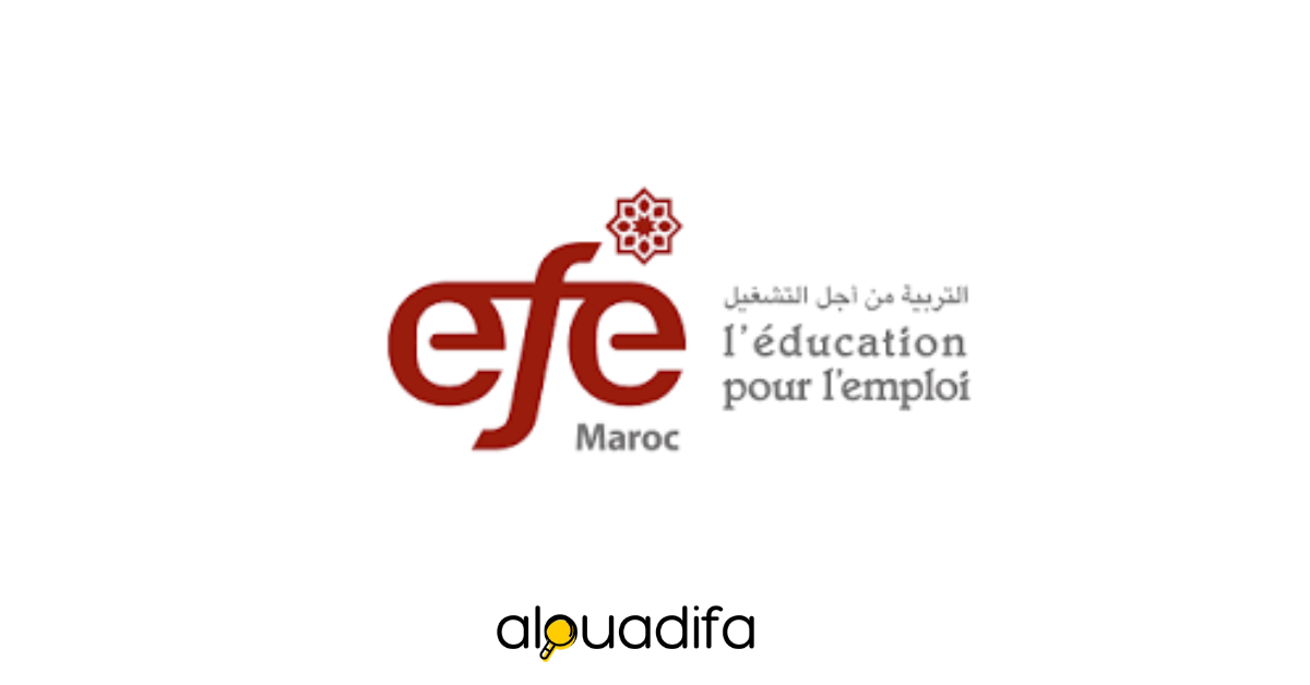 Formation Gratuite en Entrepreneuriat à Tanger avec EFE-Maroc 2026 alwadifa