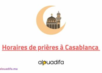Horaire Prière Casablanca