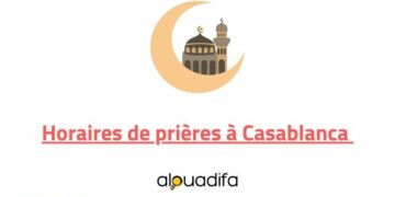 Horaire Prière Casablanca
