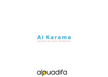 La société des Eaux Minérales Al Karama Recrute