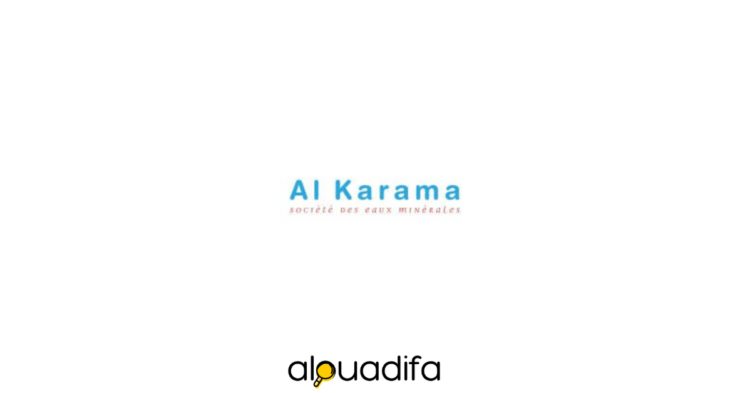 La société des Eaux Minérales Al Karama Recrute