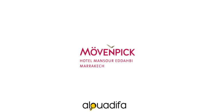 Mövenpick Mansour Eddahbi Marrakech recrute