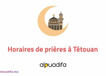 horaire priere Tétouan