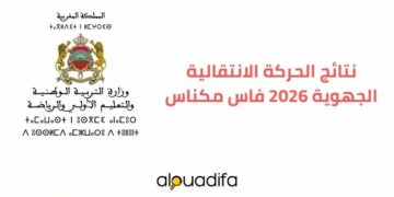 نتائج الحركة الانتقالية الجهوية