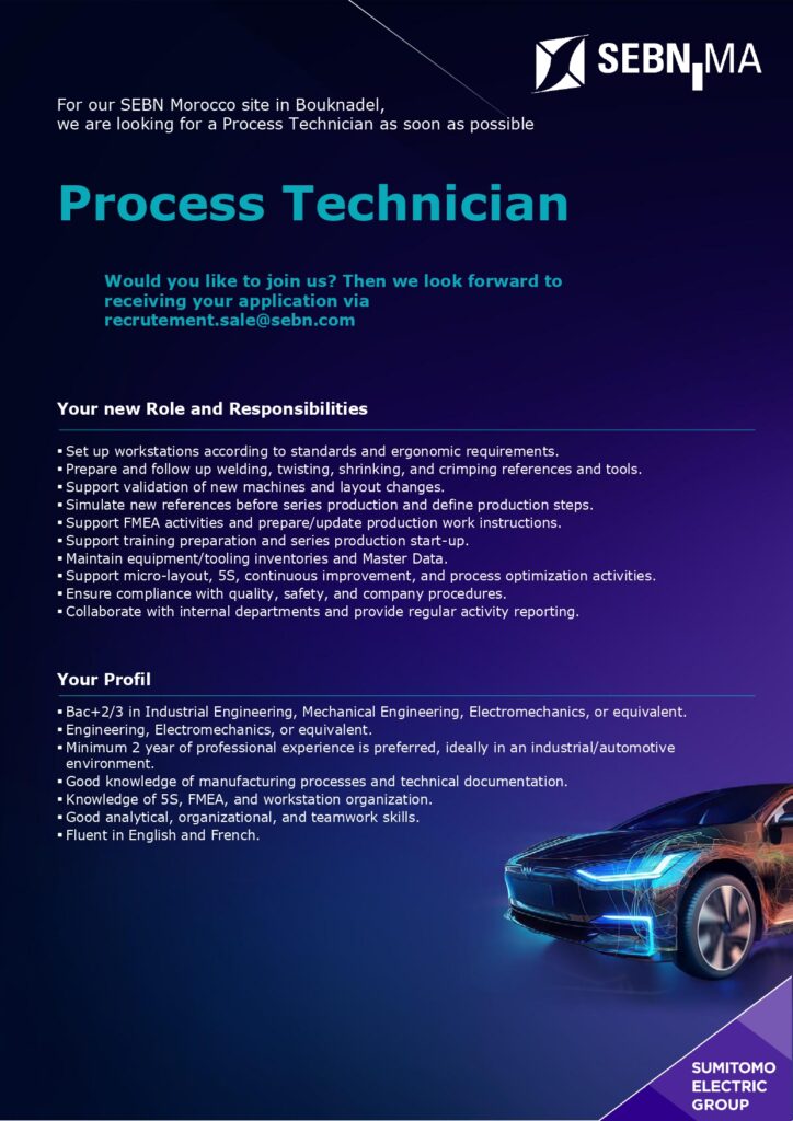 SEBN recrute
